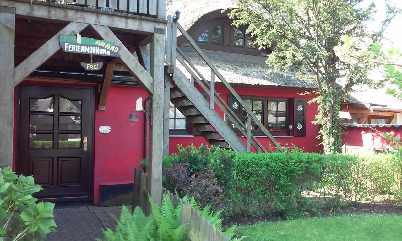 Toepferweg 06 Ferienwohnung Tine Аренсгоп Екстер'єр фото